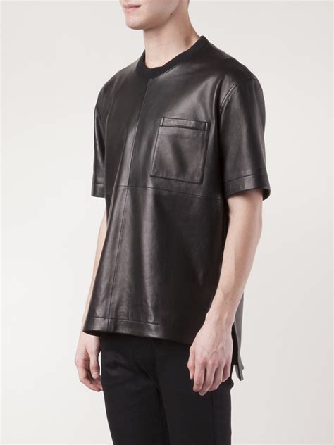 givenchy mens leather shirt|cheap Givenchy shirts for men.